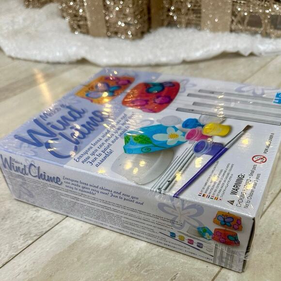 4M Make A Wind Chime Kit - Picture 5 of 6